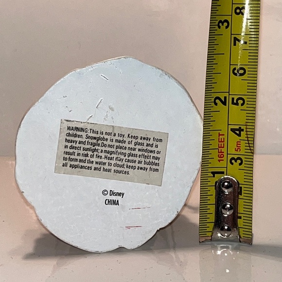 MICKEY Mouse Snow Globe Hanging Ornament Christmas Surrounded By Toys. Undated. - Picture 7 of 17